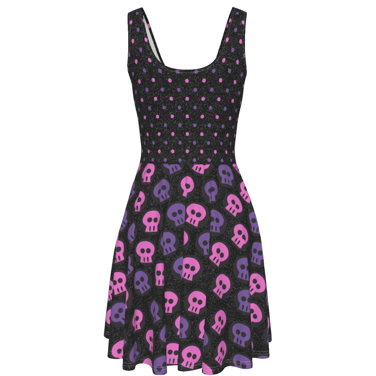 Skullduggery Skater Dress W / Pockets