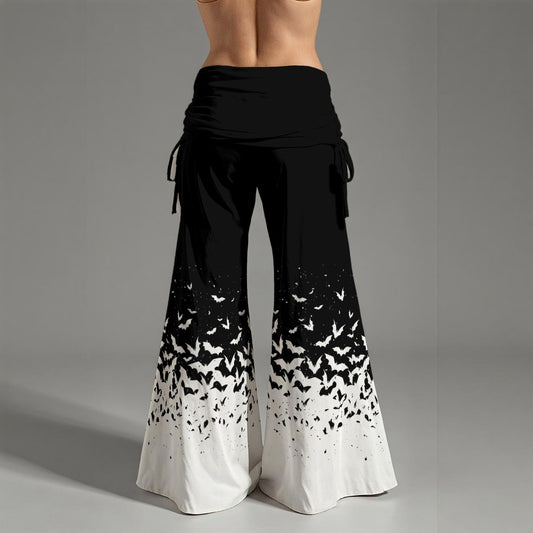 Release the Bats High Waist Wide Leg Pants