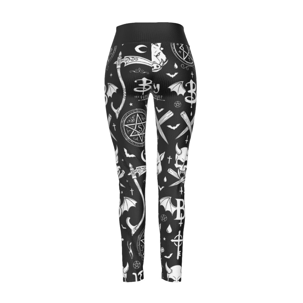 Vampire Slayer v.2 High Waist Leggings