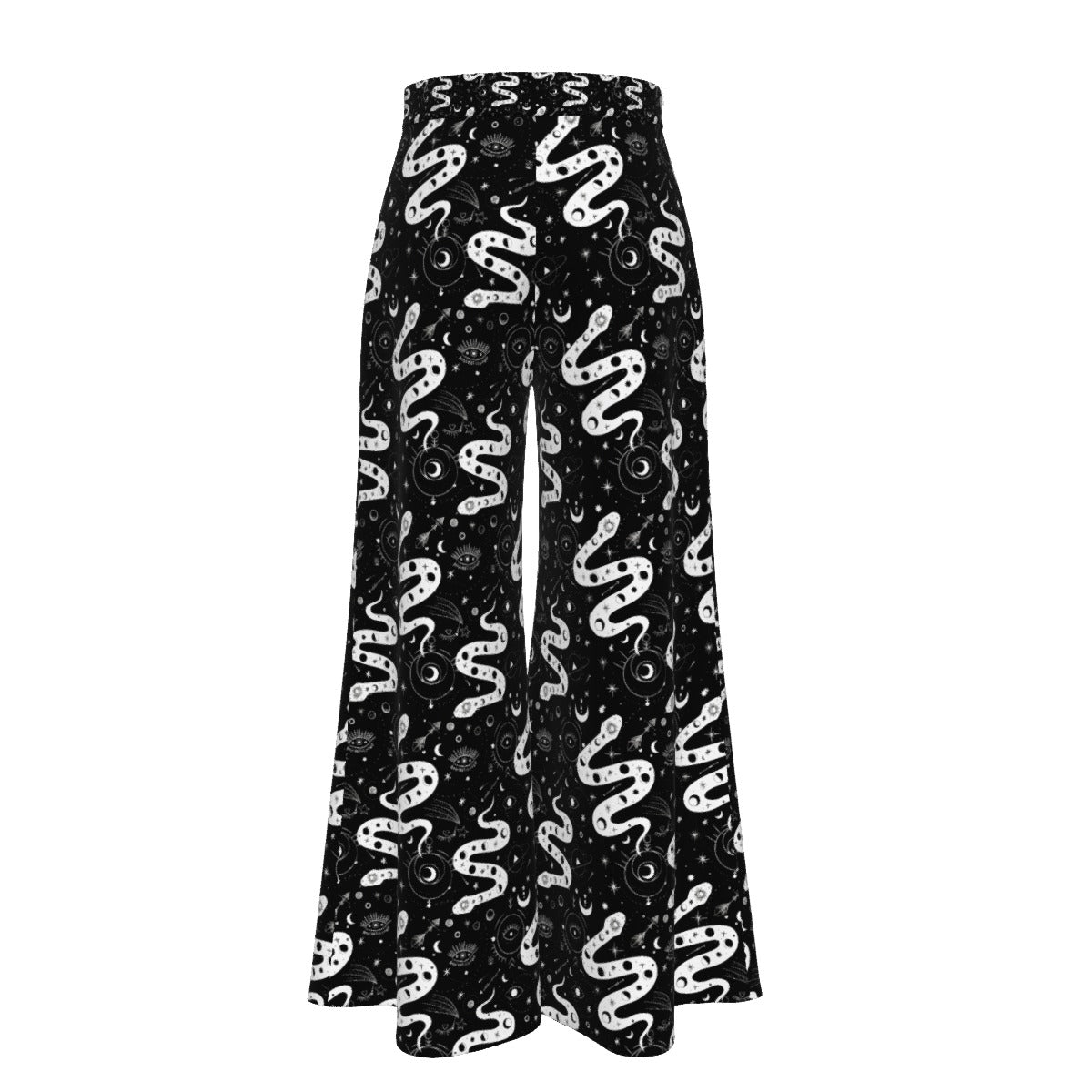 Serpent Magick High Waist Wide Leg Trousers