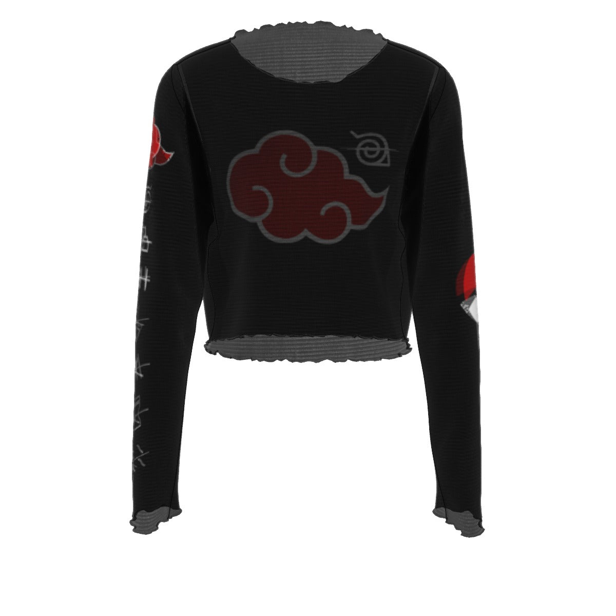 Akatsuki Mesh Long Sleeves T-shirt