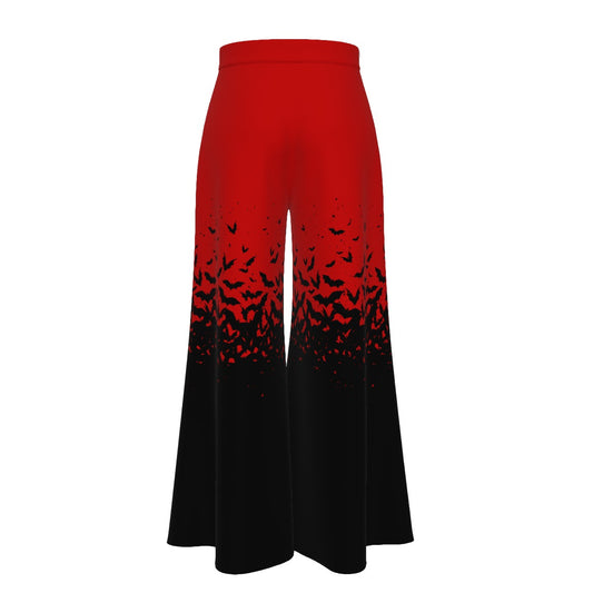 Vamp High Waist Wide Leg Trousers