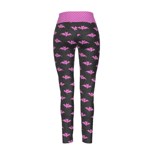 Pink Passion High Waist Leggings