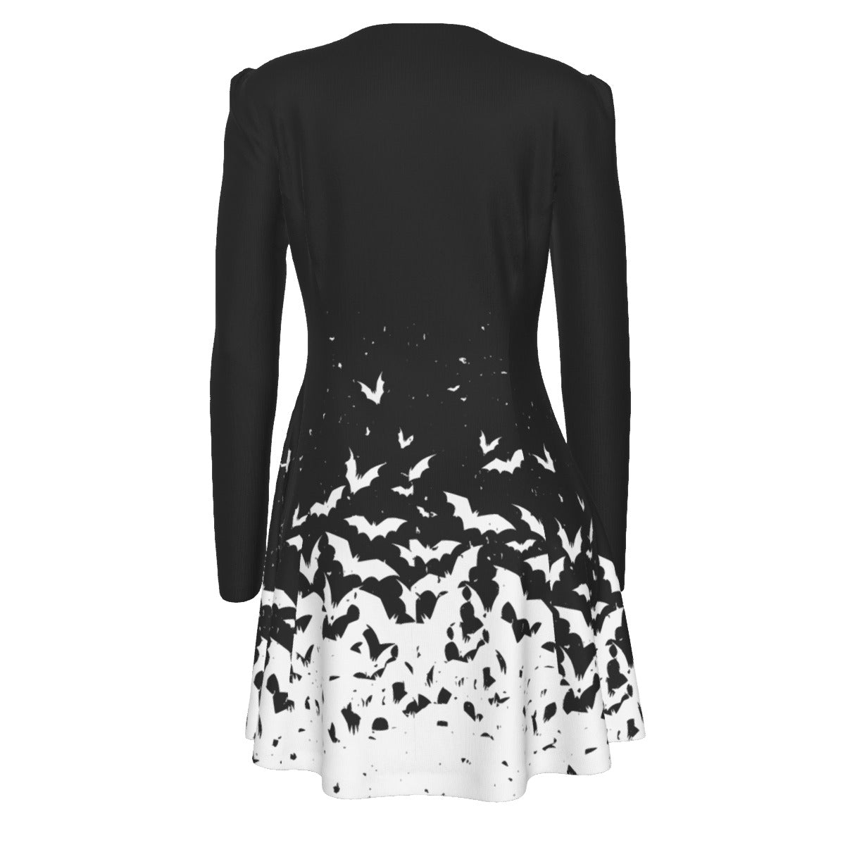 Midnight Dawn Pleated Dress