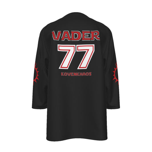 Vader / Black Sun Unisex V-neck Hockey Jersey