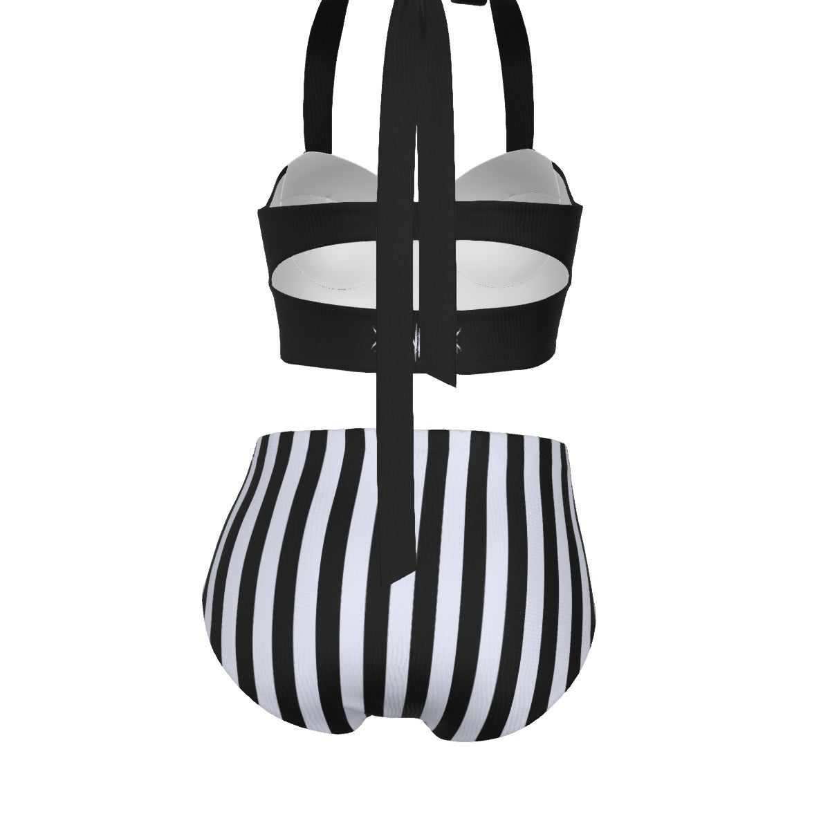 Handful of Love Pinup Vintage Swimsuit Set