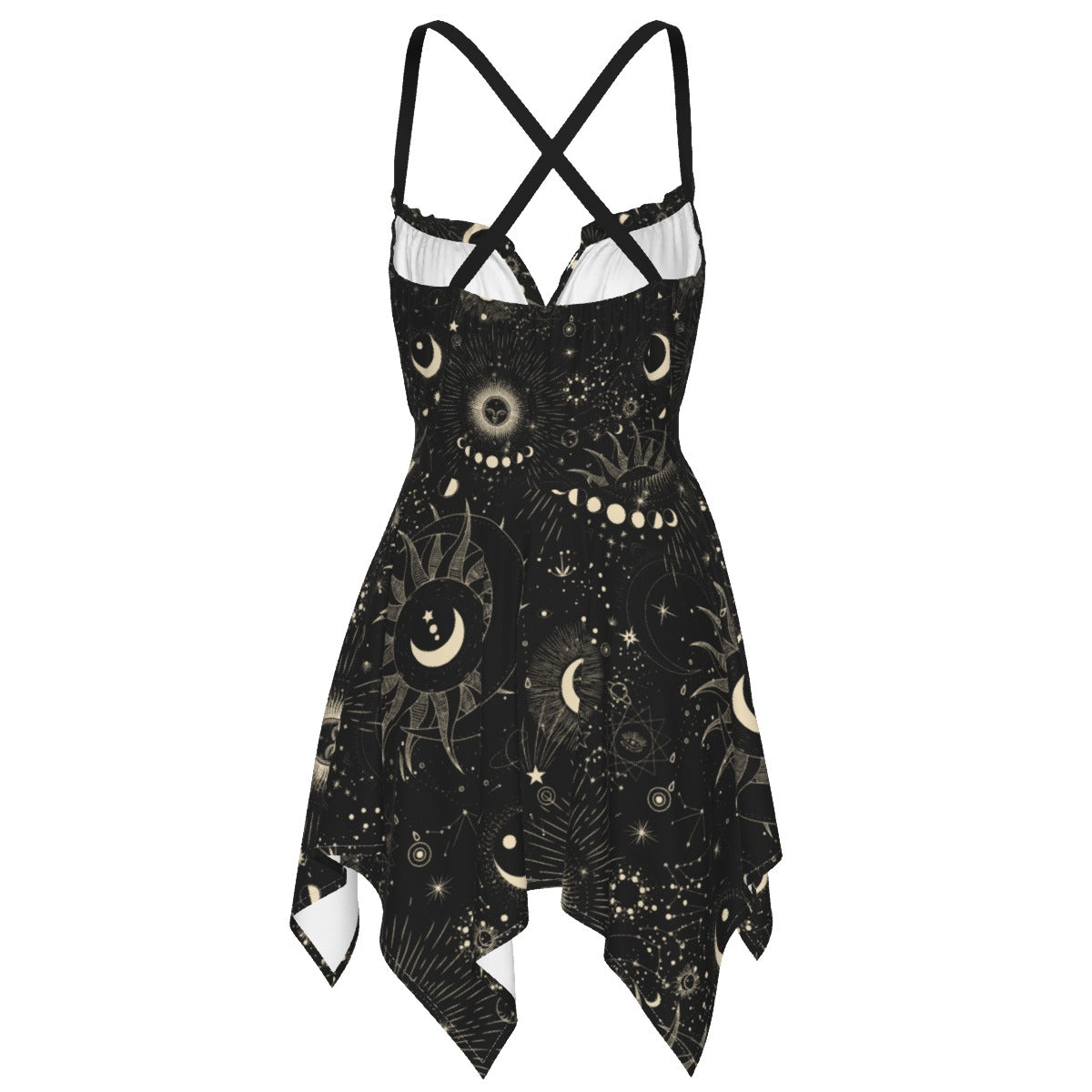 Stardust Sleeveless Slip Dress