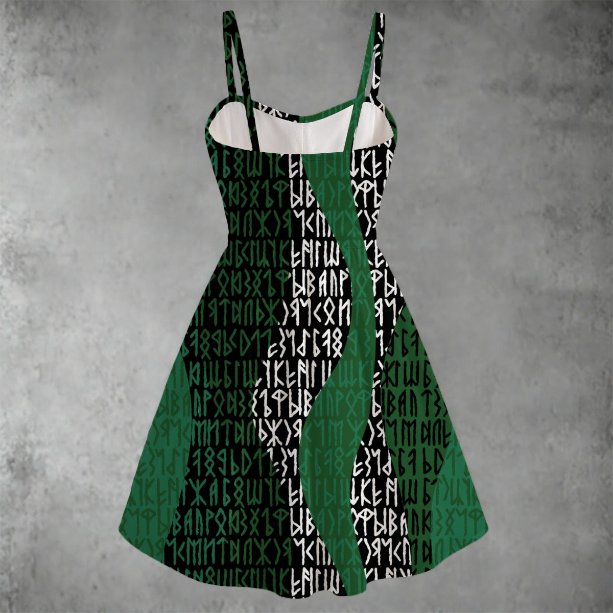 Viking Pagan Norse Spaghetti Strap Dress