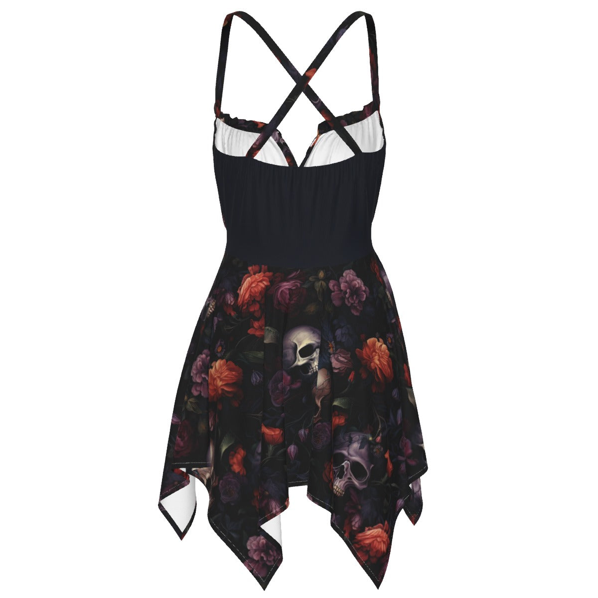 Dead Flowers Sleeveless Dress