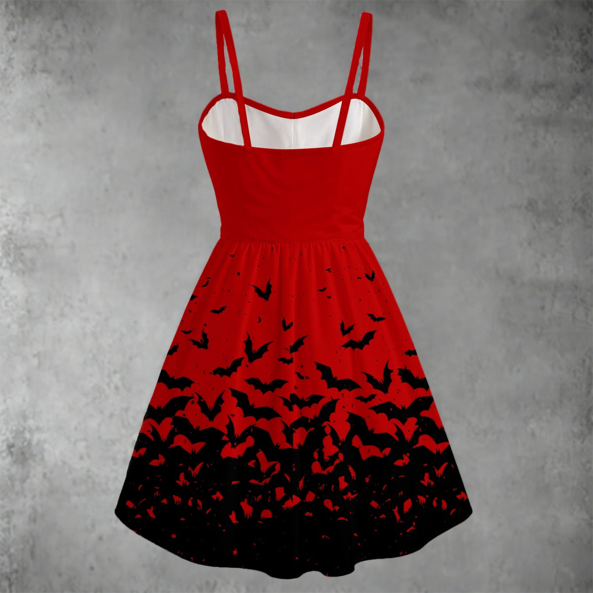 Vamp Spaghetti Strap Dres