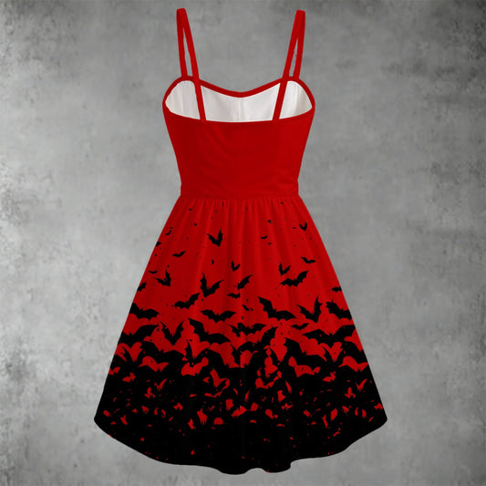 Vamp Spaghetti Strap Dres