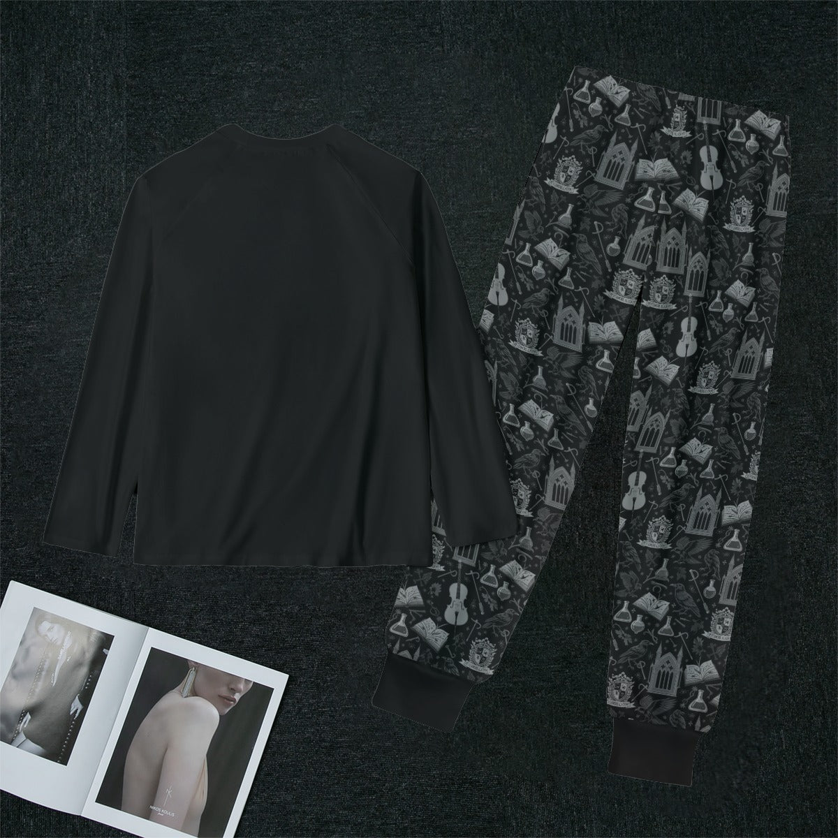 School Daze (Wednesday) - Raglan Pajamas