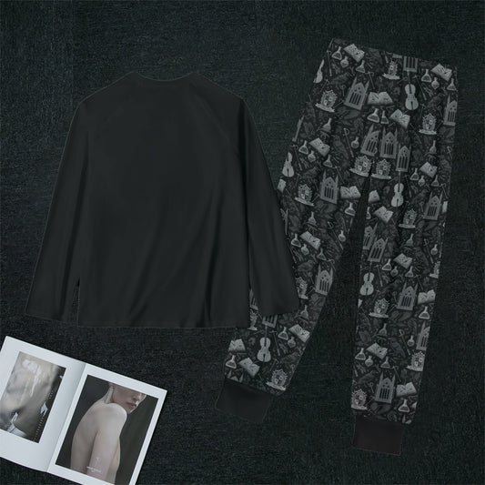 School Daze (Wednesday) - Raglan Pajamas