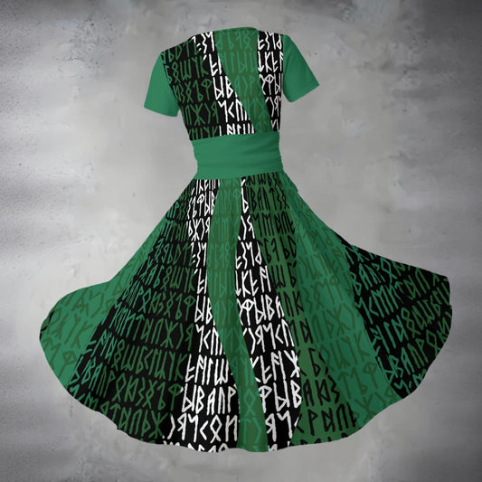 Pagan Poetry V Neck Midi Dress