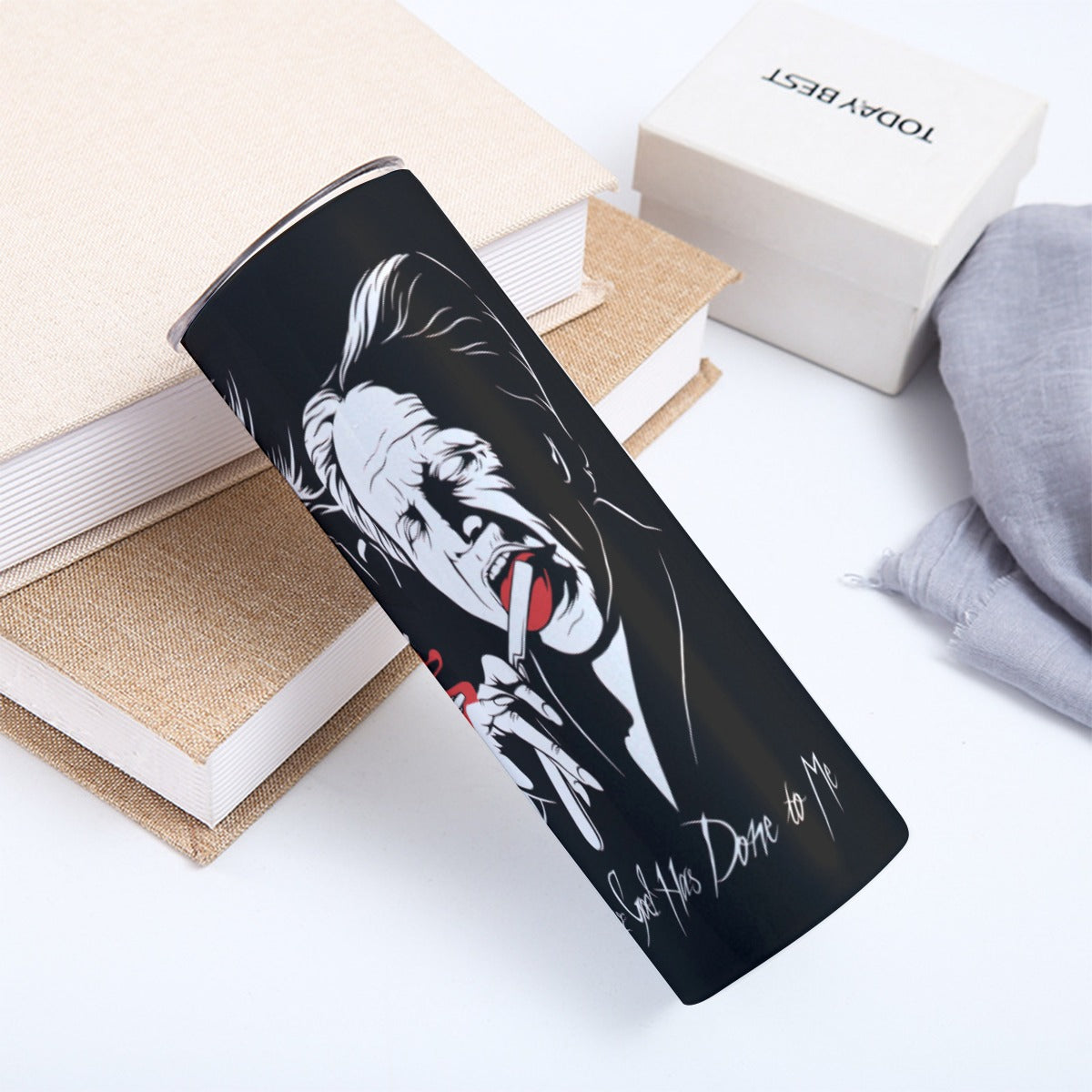 Dracula - Stainless Steel 20oz Skinny Tumbler