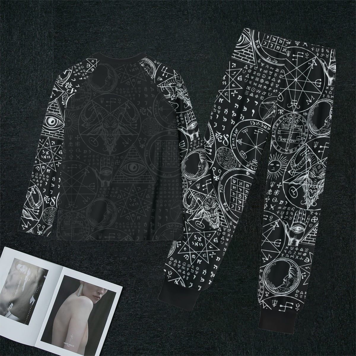 Dark Alchemy Night Pajama Set