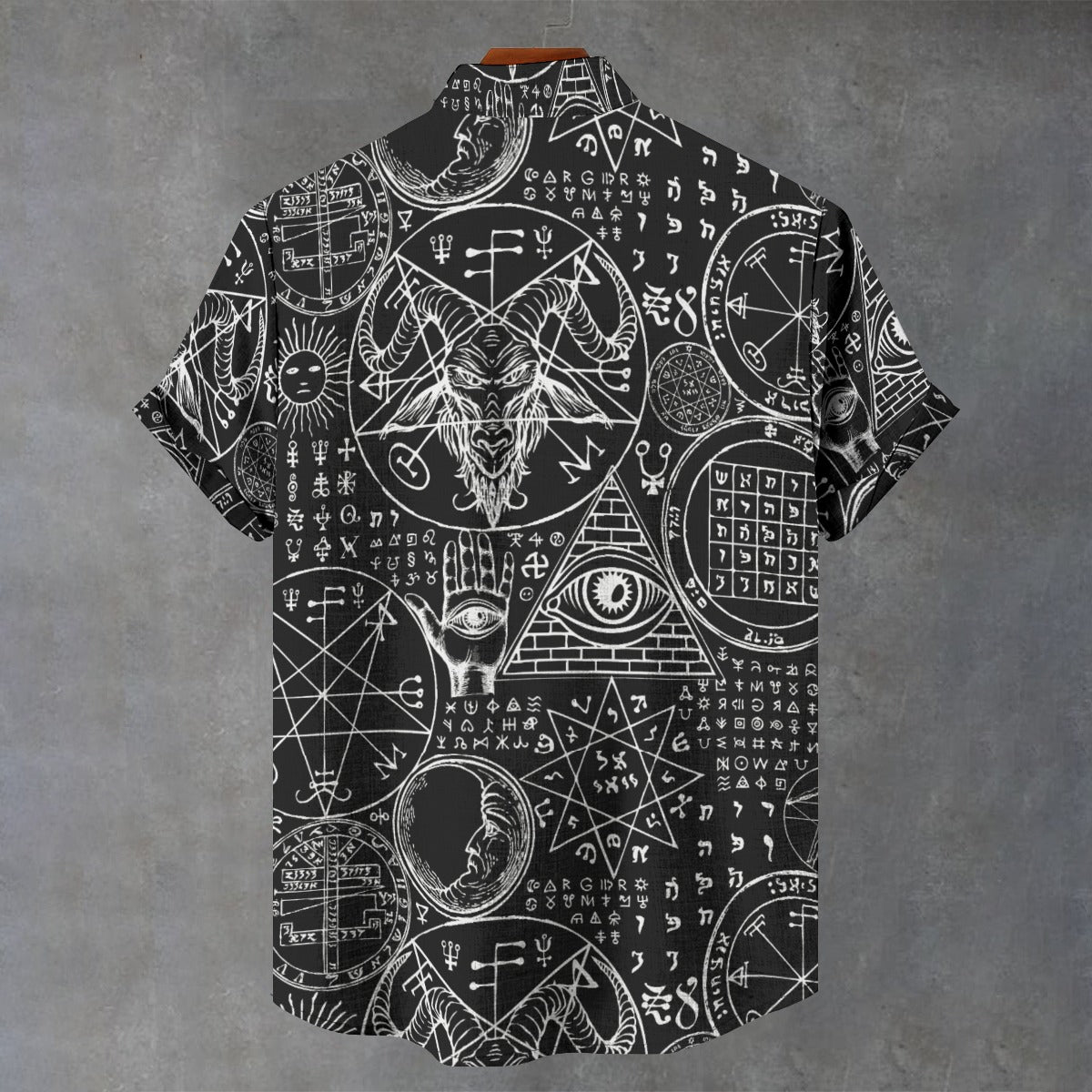 Dark Alchemy Stand Collar Shirt