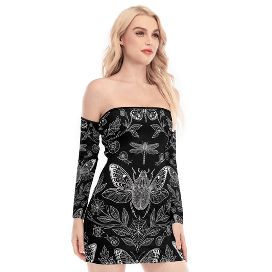 A Bugs Life Back Lace-up Dress