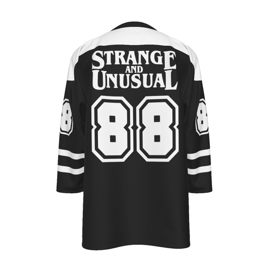 Never Trust Unisex V-neck Hockey Jersey