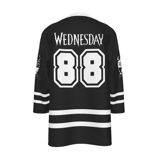 Addams Unisex V-neck Hockey Jersey