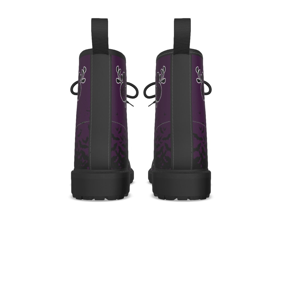 Violet Nightmares Women's  Martin Short Boots