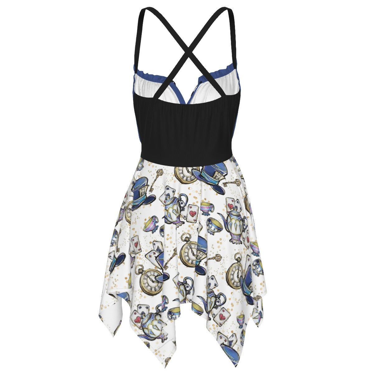 Madd Here Sleeveless Slip Dress