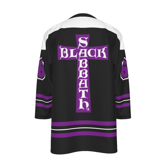 Black Sabbath Unisex V-neck Hockey Jersey