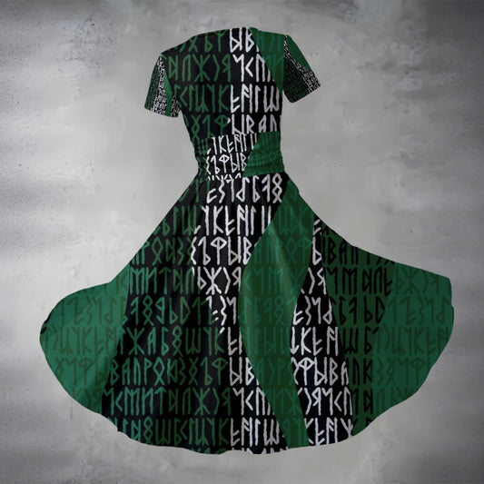 Pagan Poetry V Neck Midi Dress
