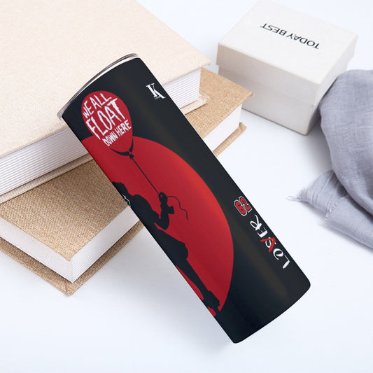 You'll Float Too - Stainless Steel 20oz Skinny Tumbler