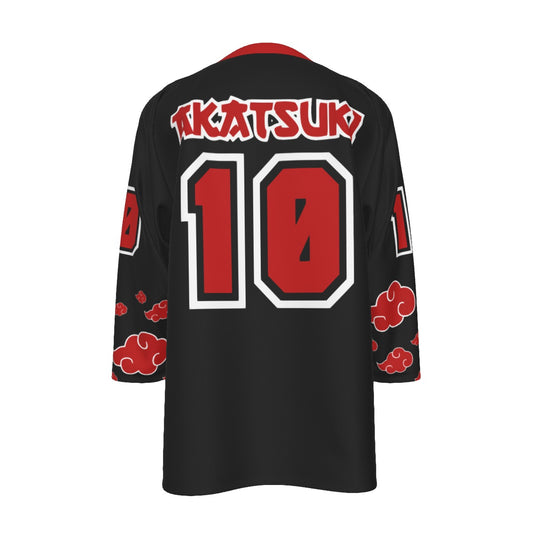 Akatsuki Unisex V-neck Hockey Jersey