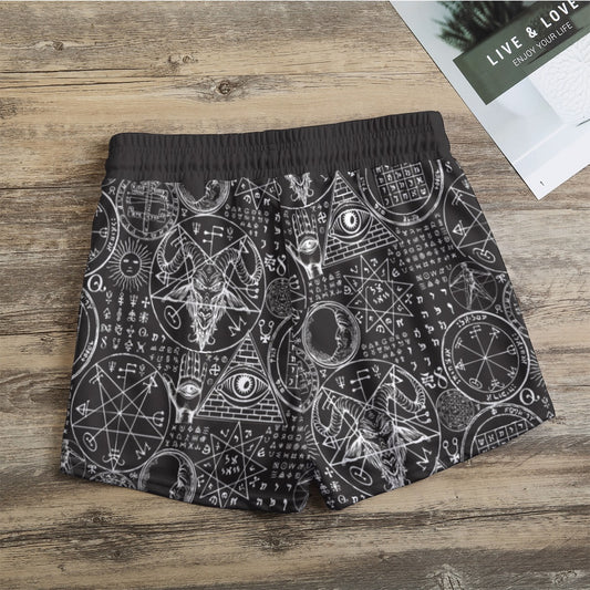 Dark Achemly Shorts