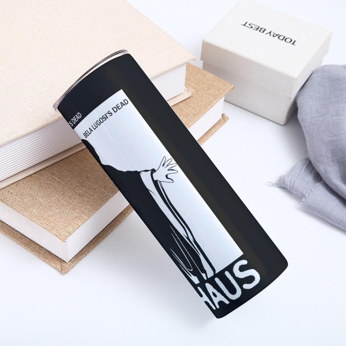 Bauhaus- Stainless Steel 20oz Skinny Tumbler