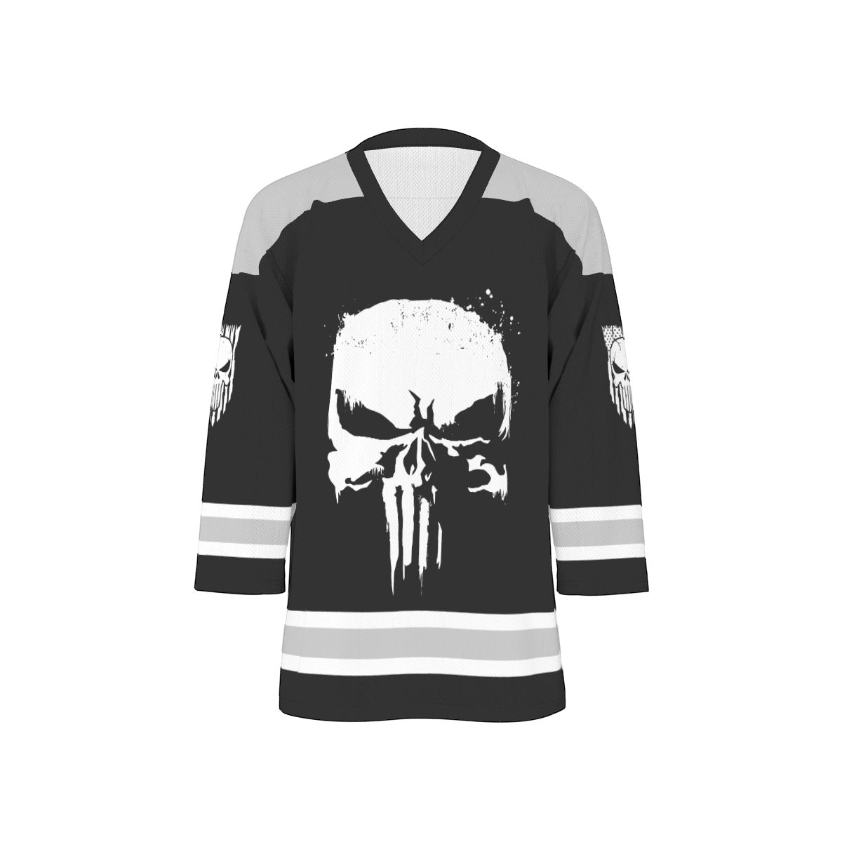 Frank Castle Unisex V-neck Hockey Jersey