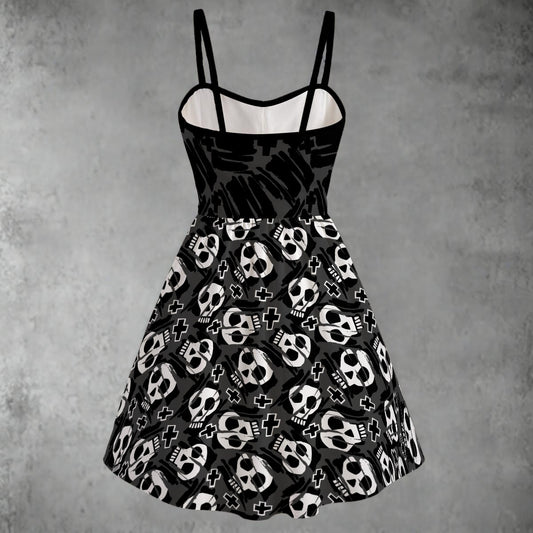 Dead Christ Spaghetti Strap Dress