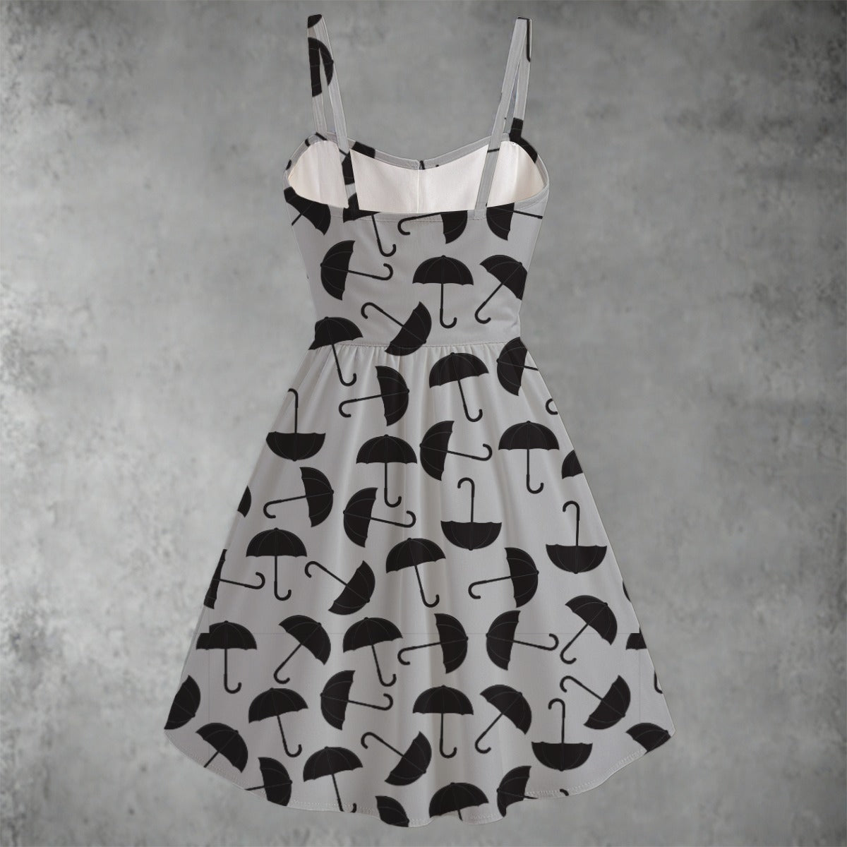 Mary Poppins Spaghetti Strap Dress
