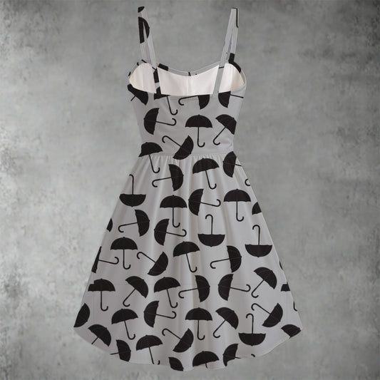 Mary Poppins Spaghetti Strap Dress
