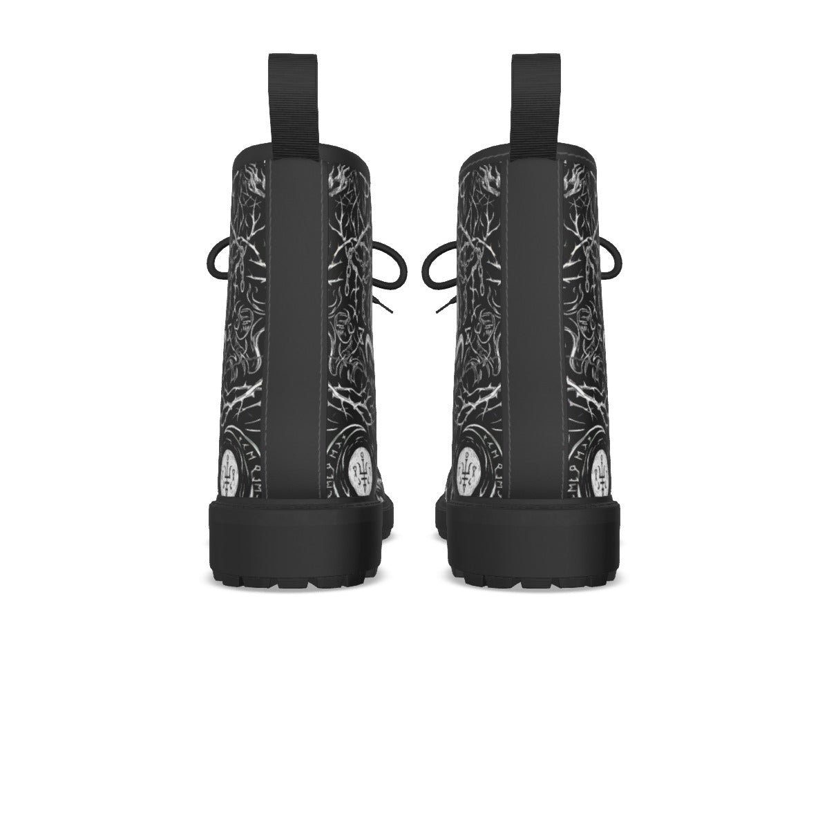 Thulsa Dooms Women's  Martin Short Boots