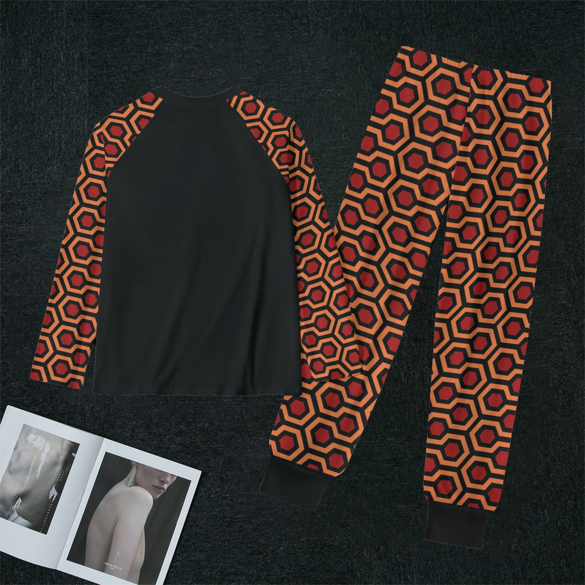 Redrum - Raglan Pajamas