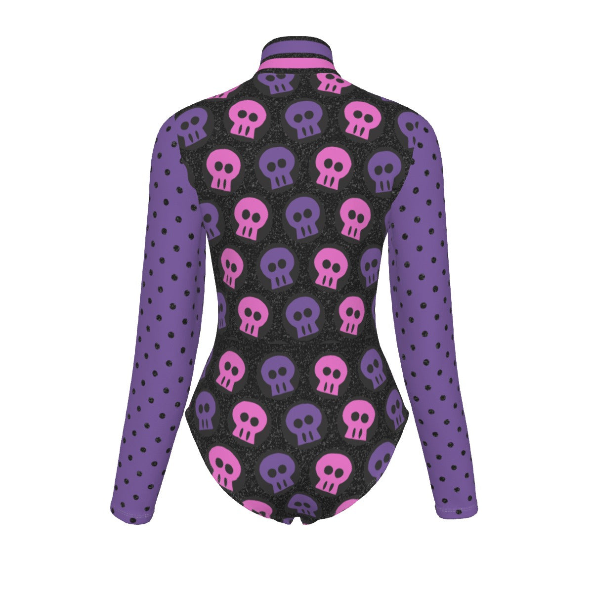 Skullduggery Long Sleeve Bodysuit