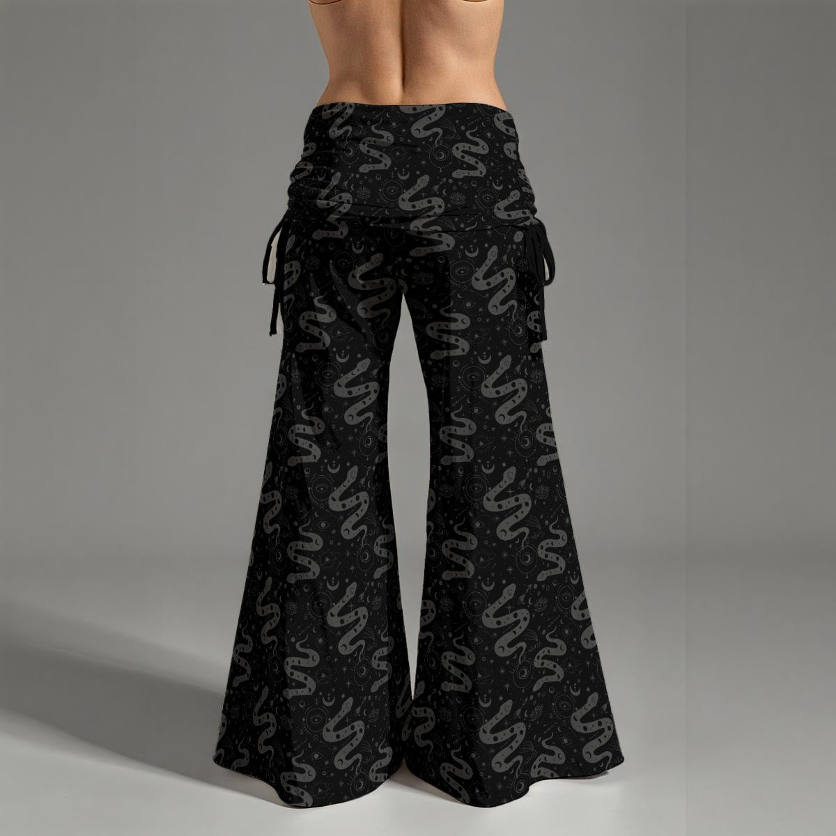 Serpent Magick High Waist Wide Leg Pants