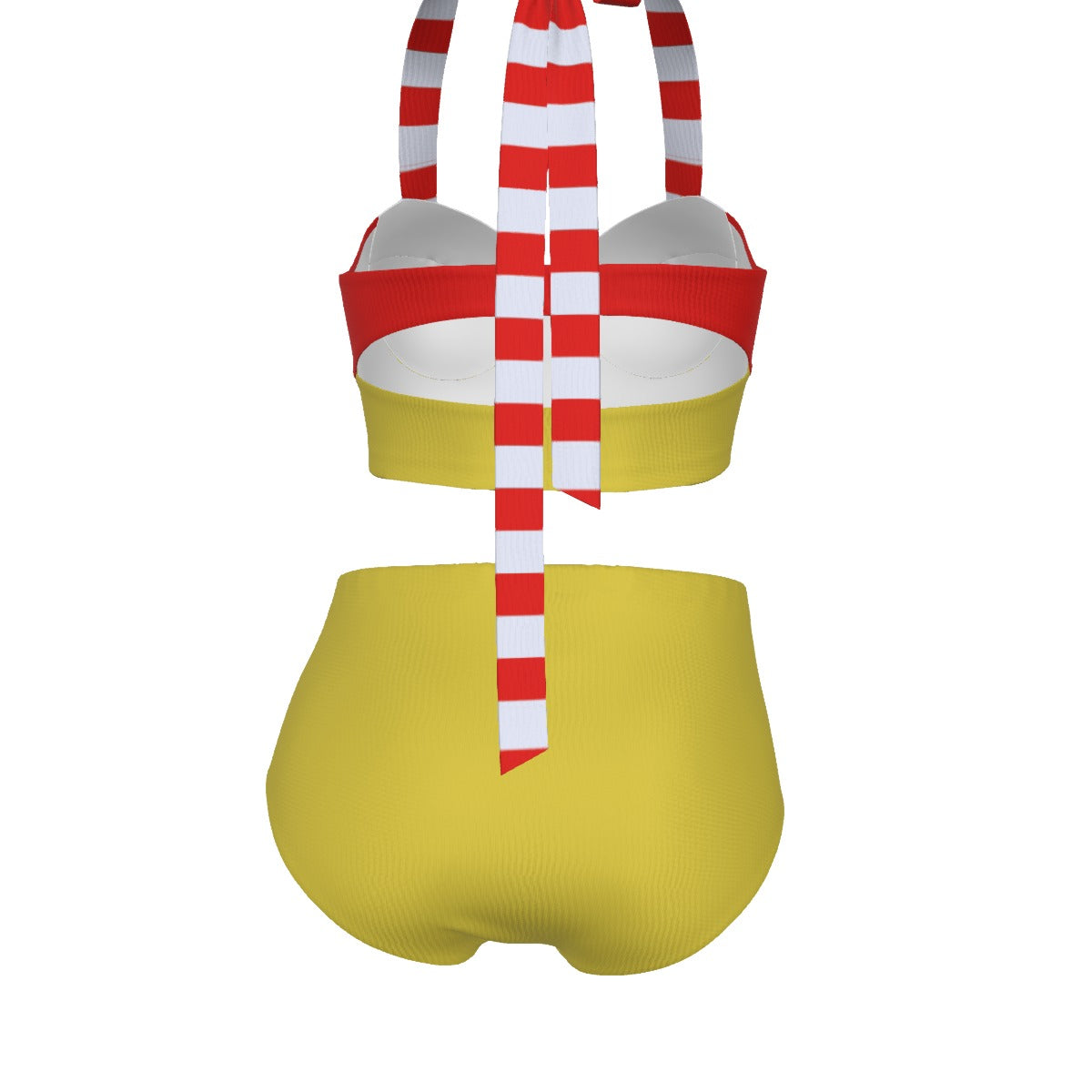 Ronald Clown Pinup Vintage Swimsuit Set