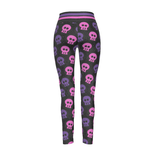 Skullduggery High Waist Leggings