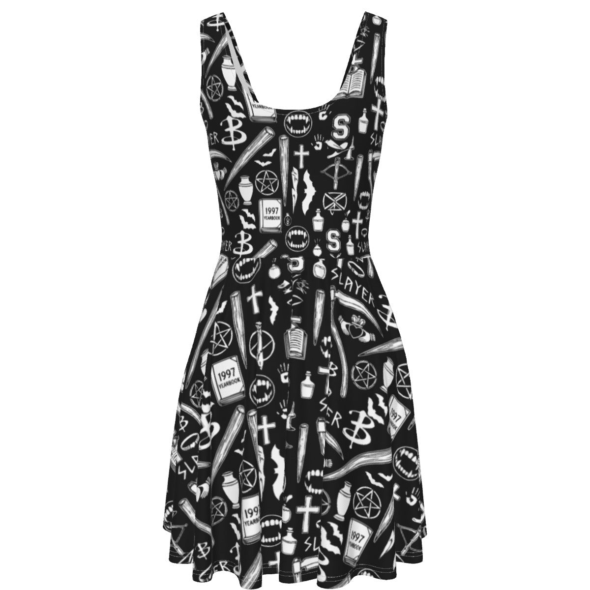 Vampire Slayer  Tank Vest Dress
