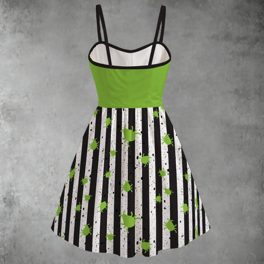 Betelgeuse Spaghetti Strap Dress