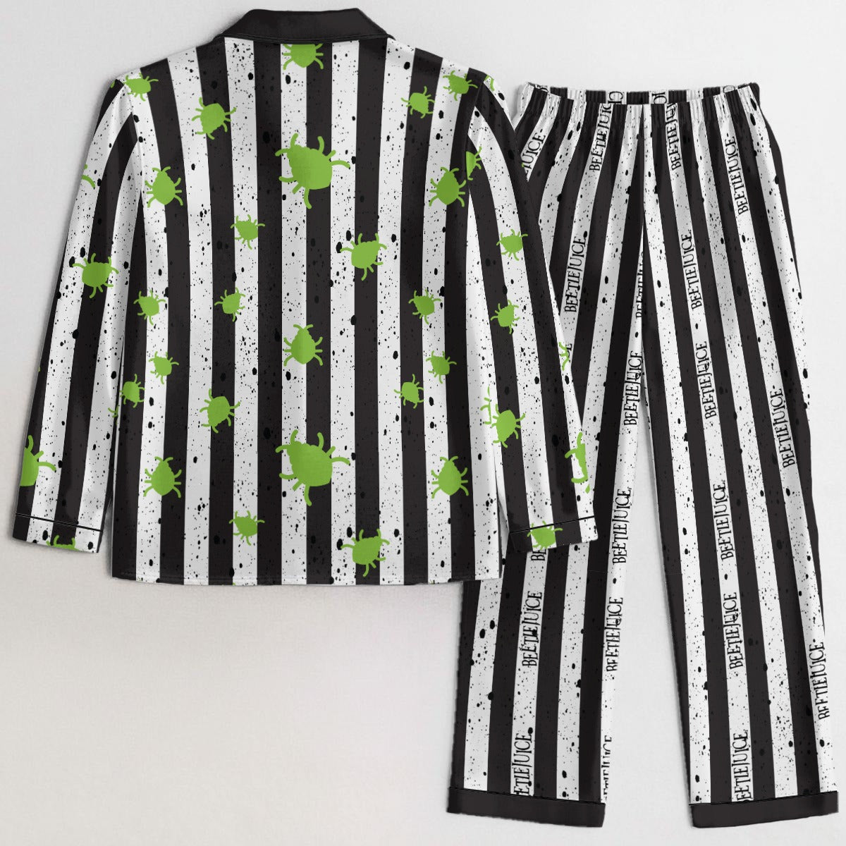 Betelgeuse Women's Satin Pajama Set