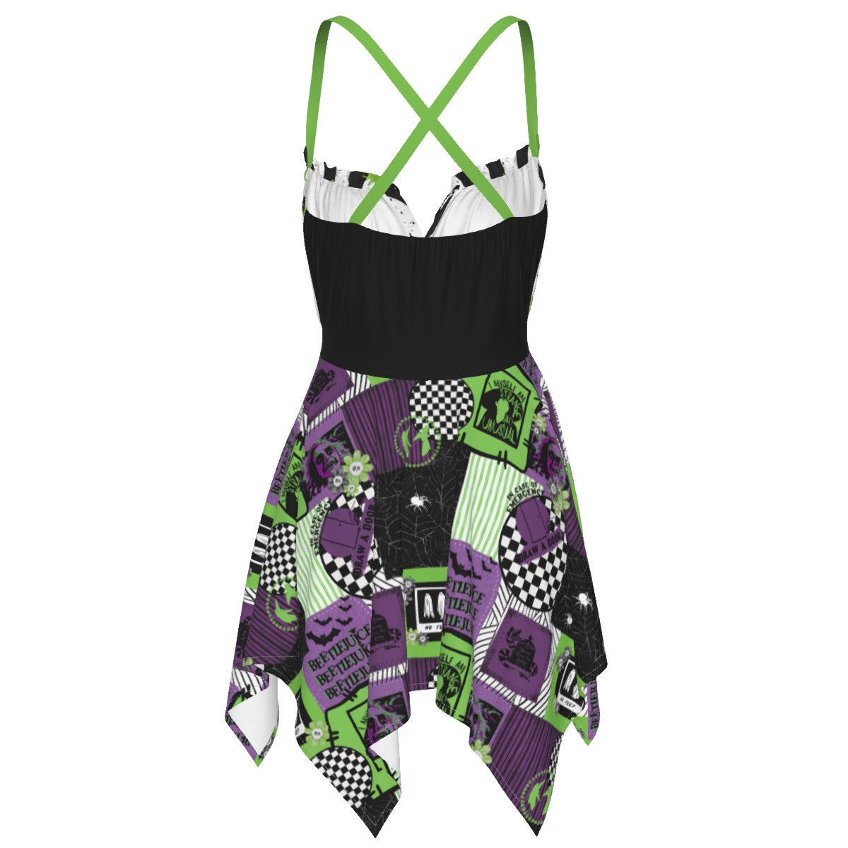 Strange & Unusual Sleeveless Slip Dress