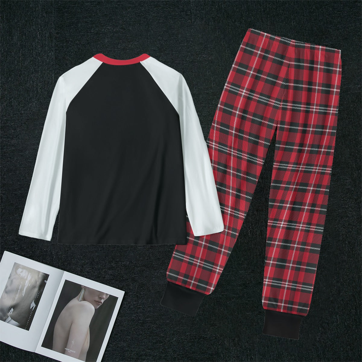 Friends Don't Tell - Raglan Pajamas