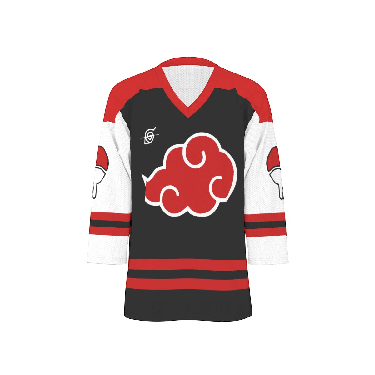 Red Cloud Unisex V-neck Hockey Jersey