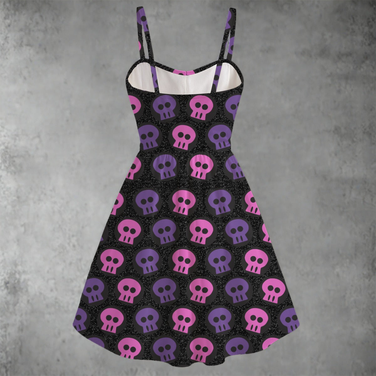 Skull Kandy Spaghetti Strap Dress