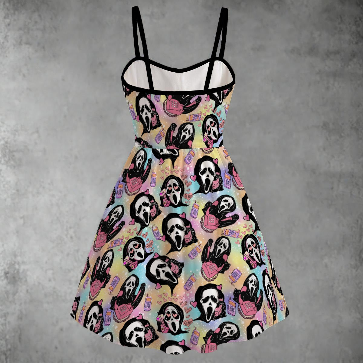 Scream for Me Spaghetti Strap Dress